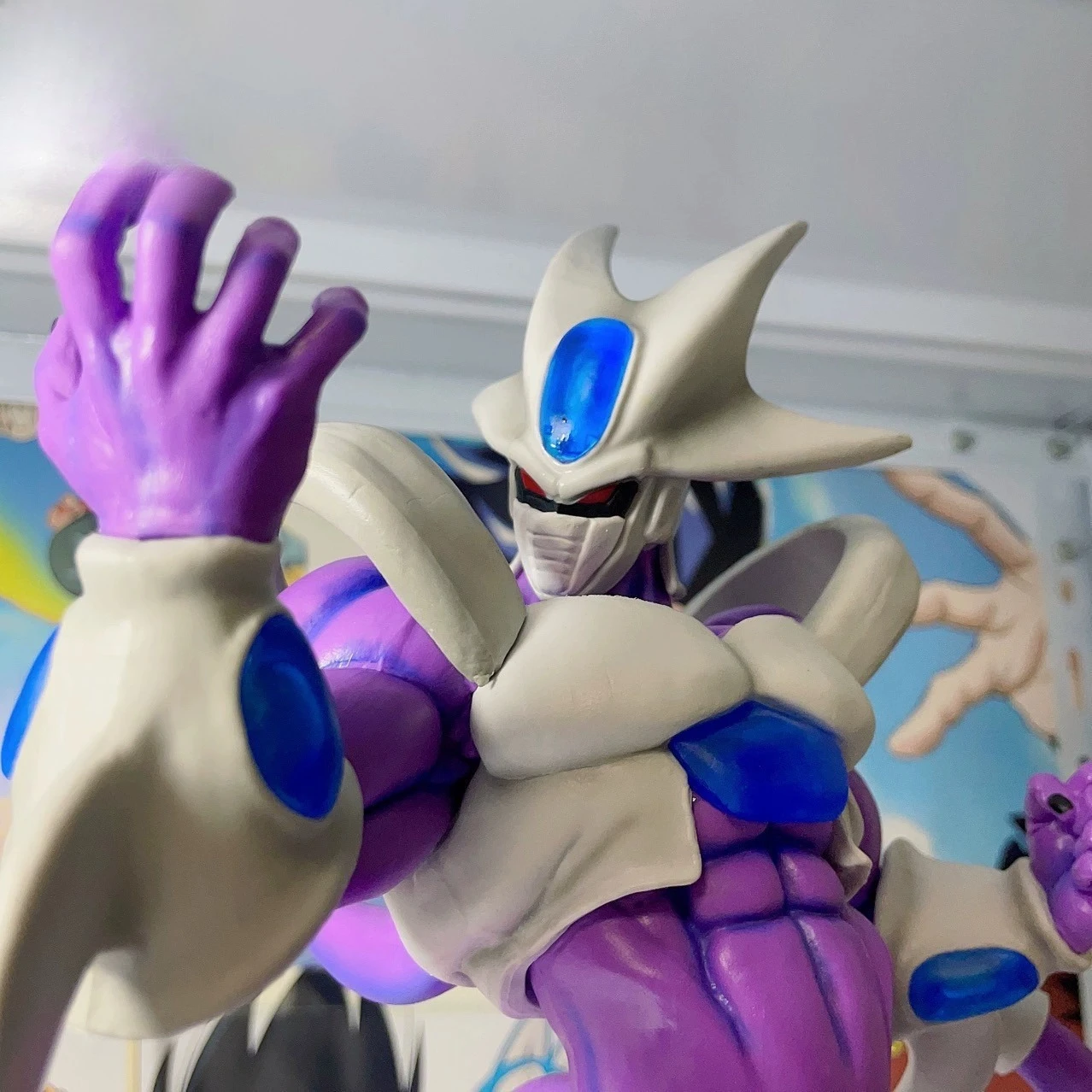 32 centimetri Nuovo Dragon Ball Anime Figura di Raffreddamento Periferico PVC Modello Scena Statua Desktop Decorare Ornamenti Regali Di Compleanno Per Bambini Giocattoli