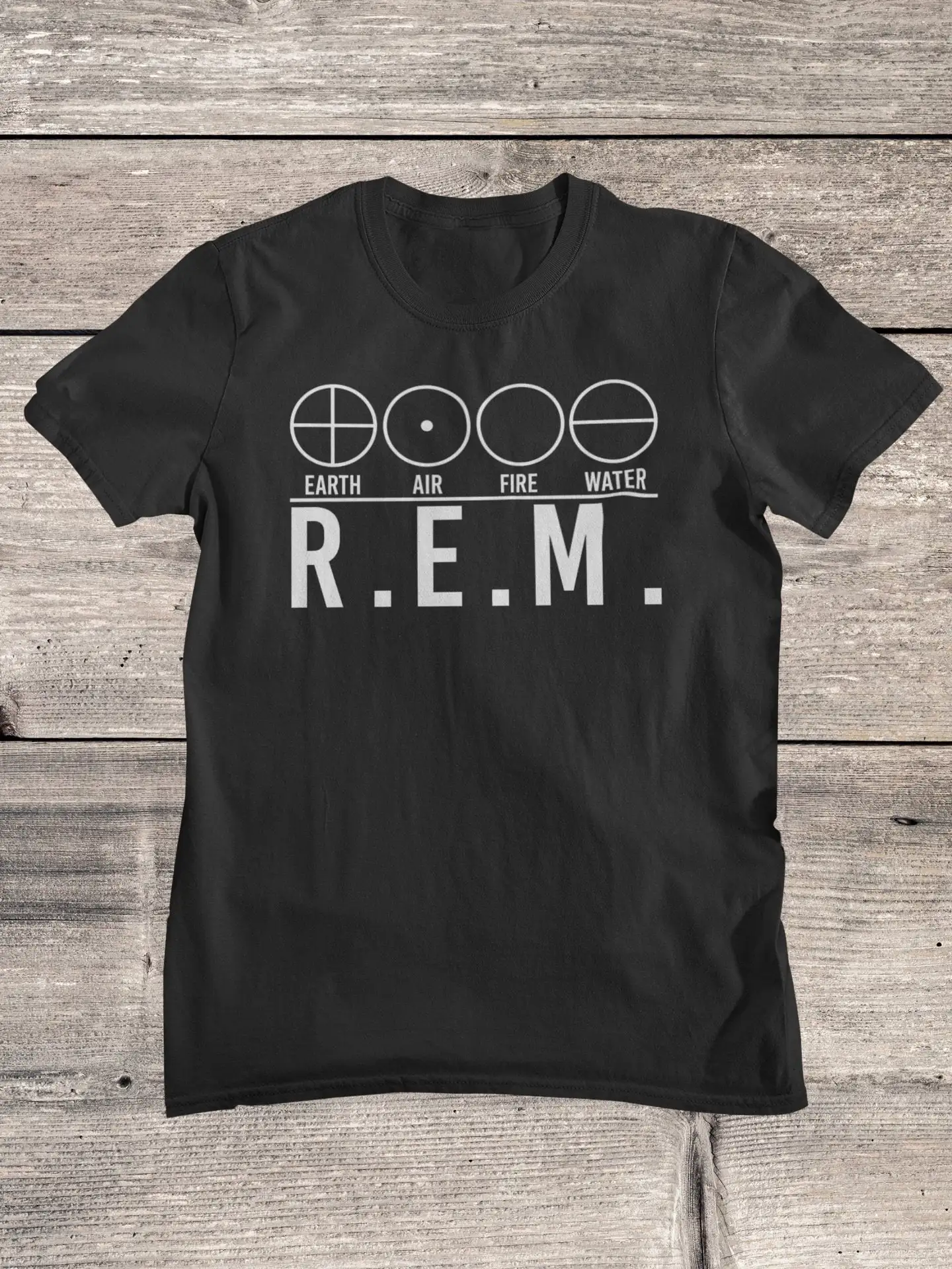 R E M T Shirt, 1980 Banda Rock Rem