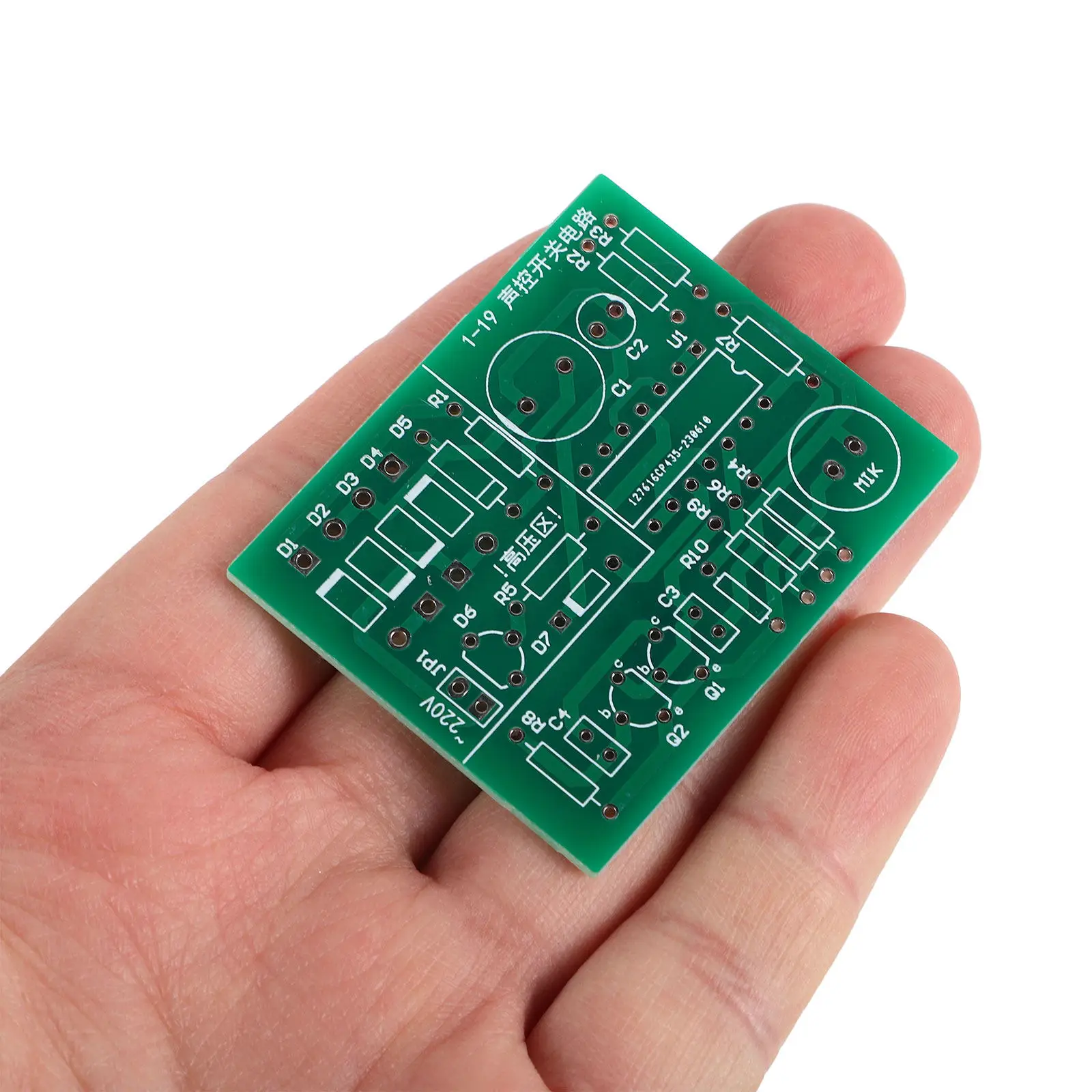 1Set Sound Sensor DIY Kit Electronic Acoustic Control Switch Stable Integrated Pcb Module for Sound