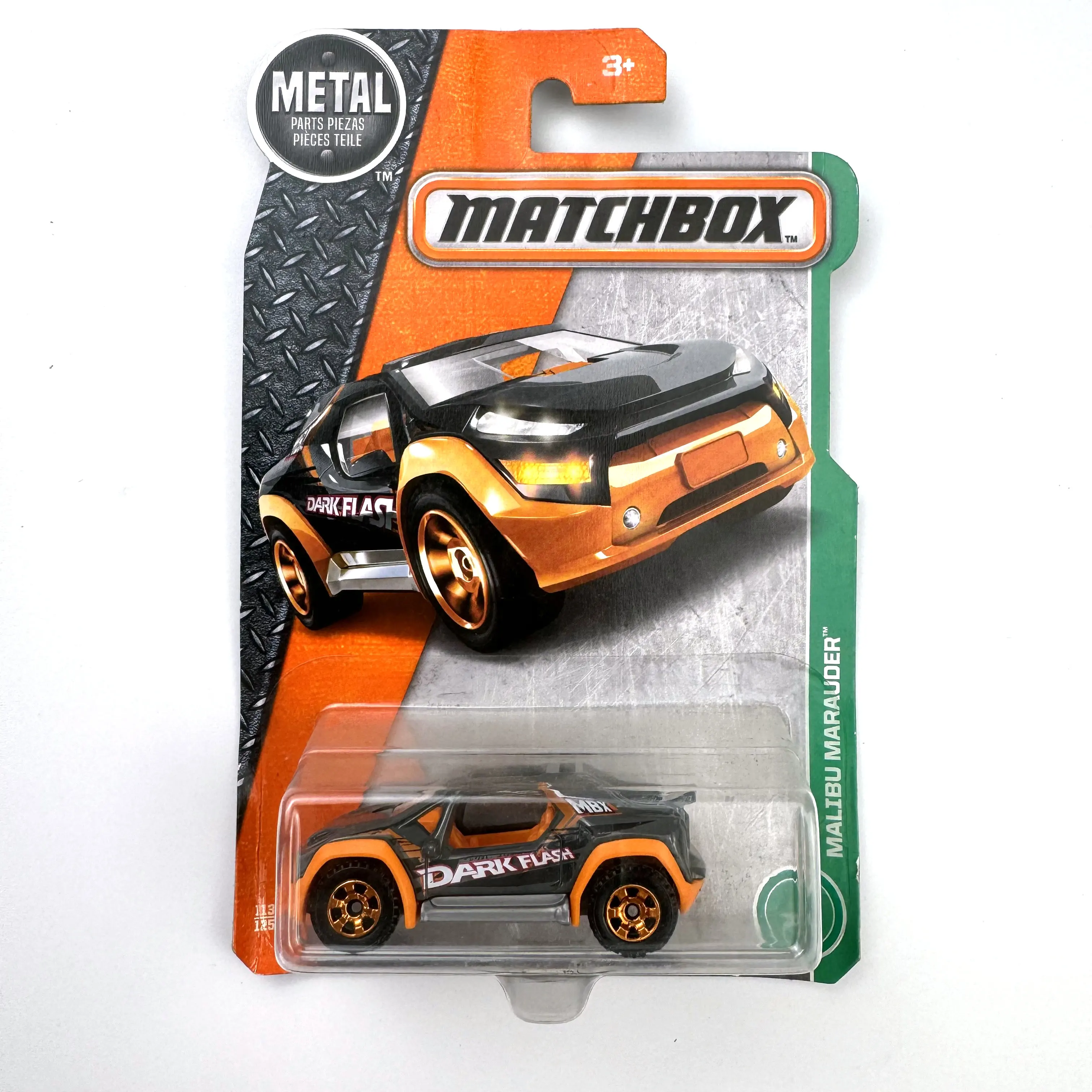 Matchbox 1:64 Alloy car model toy  MALIBU MARAUDER DVL14