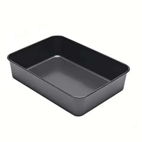 10 인치 스퀘어 케이크 팬 탄소강 케이크 몰드-베이킹 용 비 스틱 베이킹 팬 트레이 몰드 Bakeware Kitchen Tool Best5