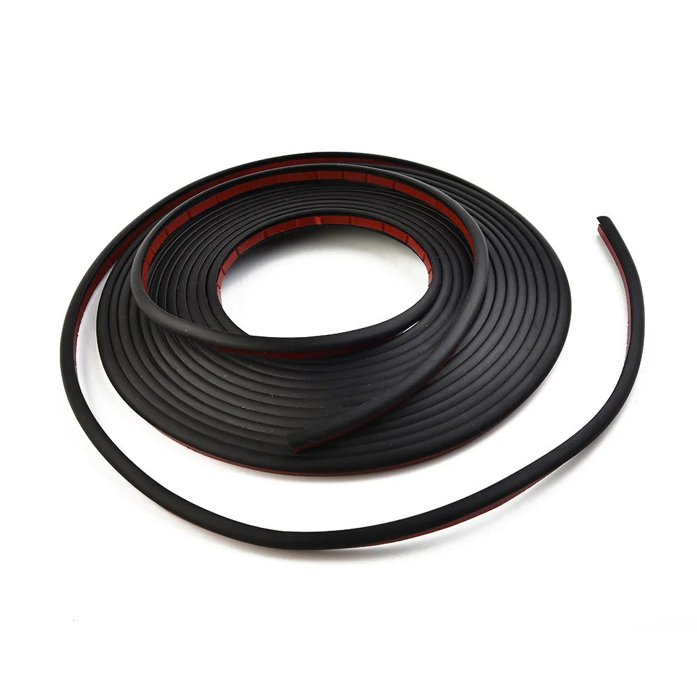 고품질의 새로운 유용한 씰링 스트립 방진 교체(양면 테이프 액세서리 헤드라이트 웨더스트립 포함)