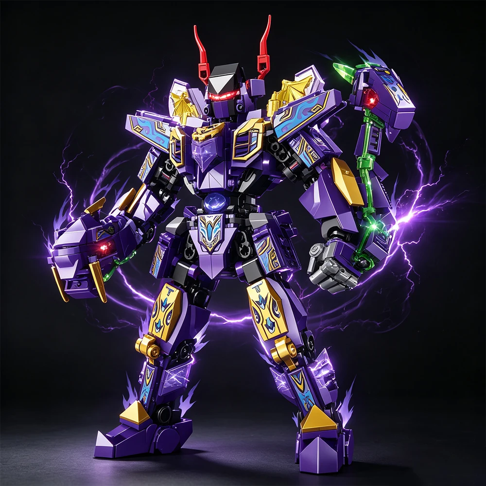 2‑in‑1 Transformable Monster M - Model Kit Wukong ulasan dan harga