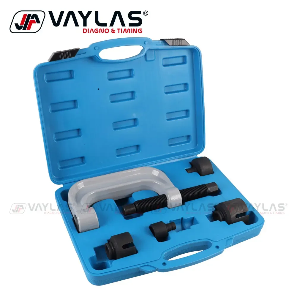 

Набор инструментов для снятия шарового шарнира автомобиля, экстрактор шарового шарнира, сервисный комплект для Mercedes-Benz