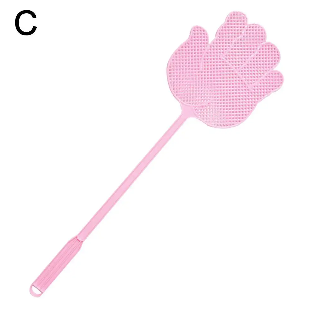 Shaped Fly Swatter Plastic Fly Swatters Mosquito Kitchen Home Accessories Killer Control Pest Insect H8b3