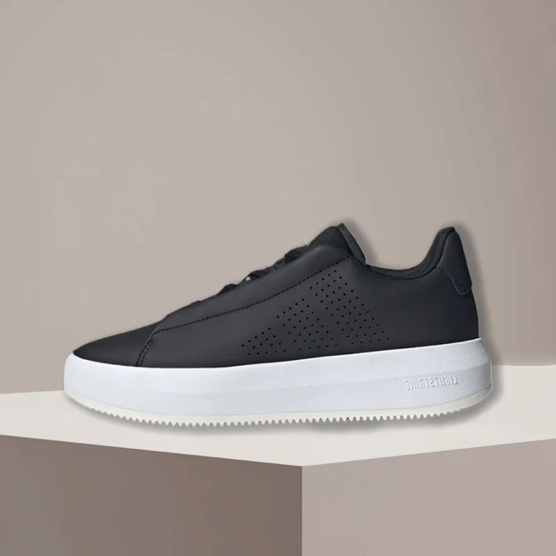 

adidas ACESMASH Comfortable, Stylish, Slip-Resistant, Durable Low-Top Skate Shoes Unisex Black & White JQ3079