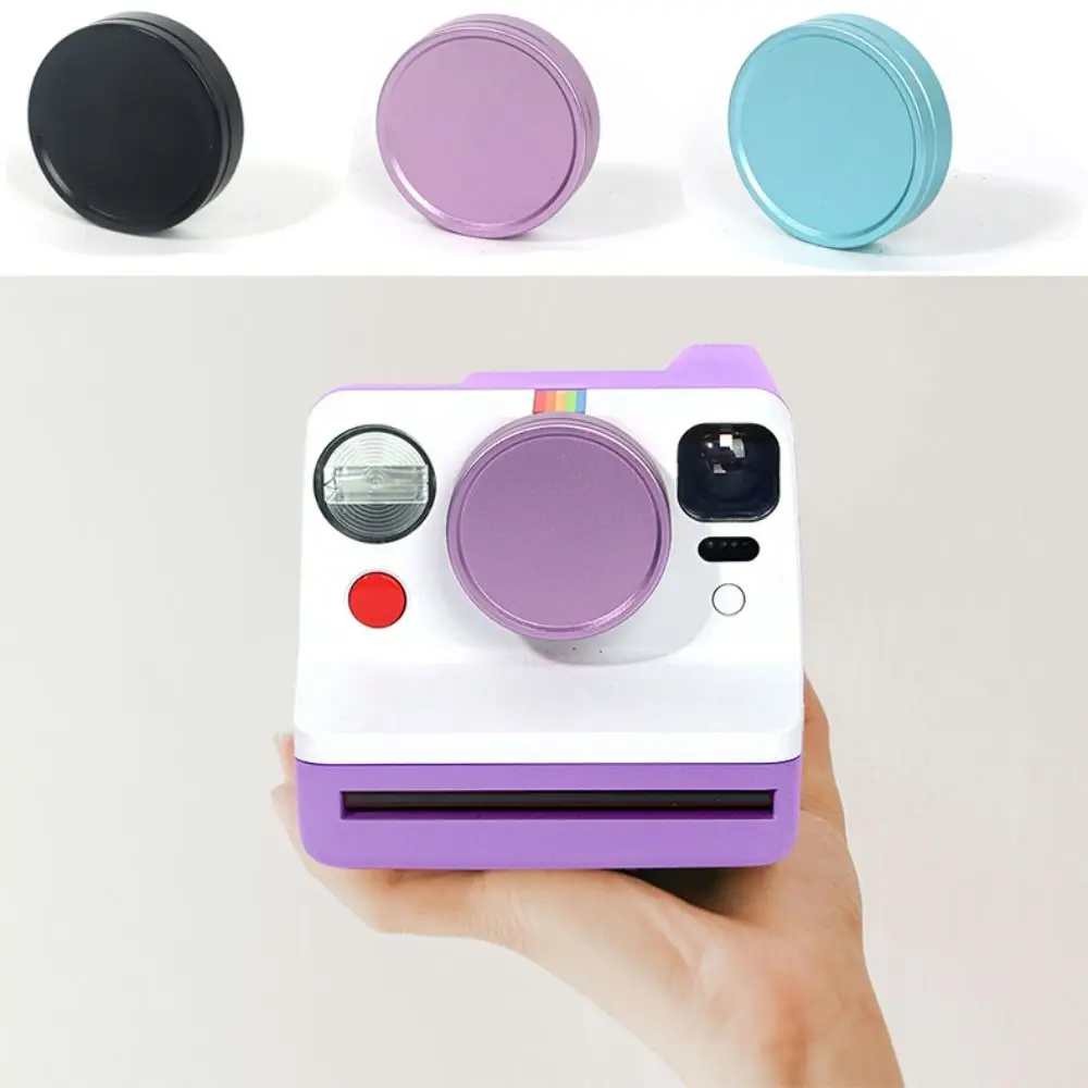 

Dustproof Lens Cap Lens Case Protector Colorful Camera Lens Cover Aluminium Alloy for NOW Gen 3/NOW+ Gen 3 Gen 2