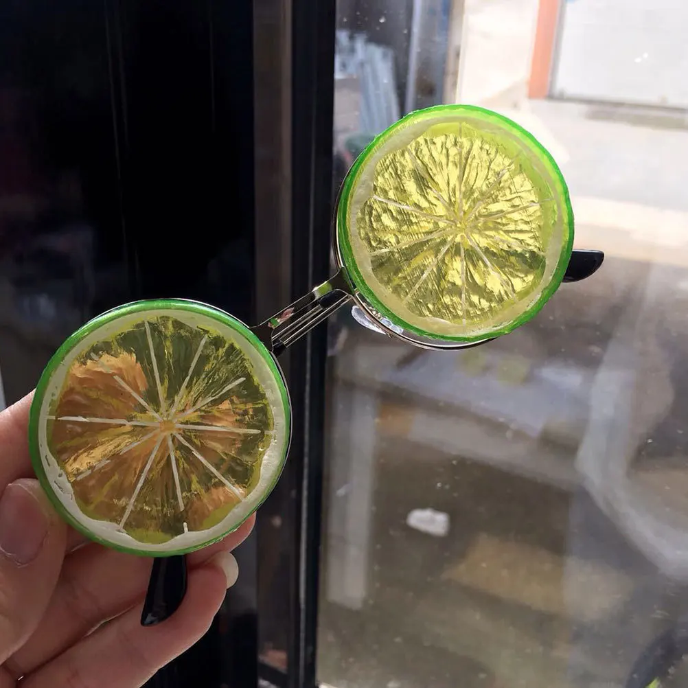 

Lemon Glasses Lightweight Funny Photo Props Perfect Party Decoration Birthday Cosplay Banquet Eyewear Fashion Accessory