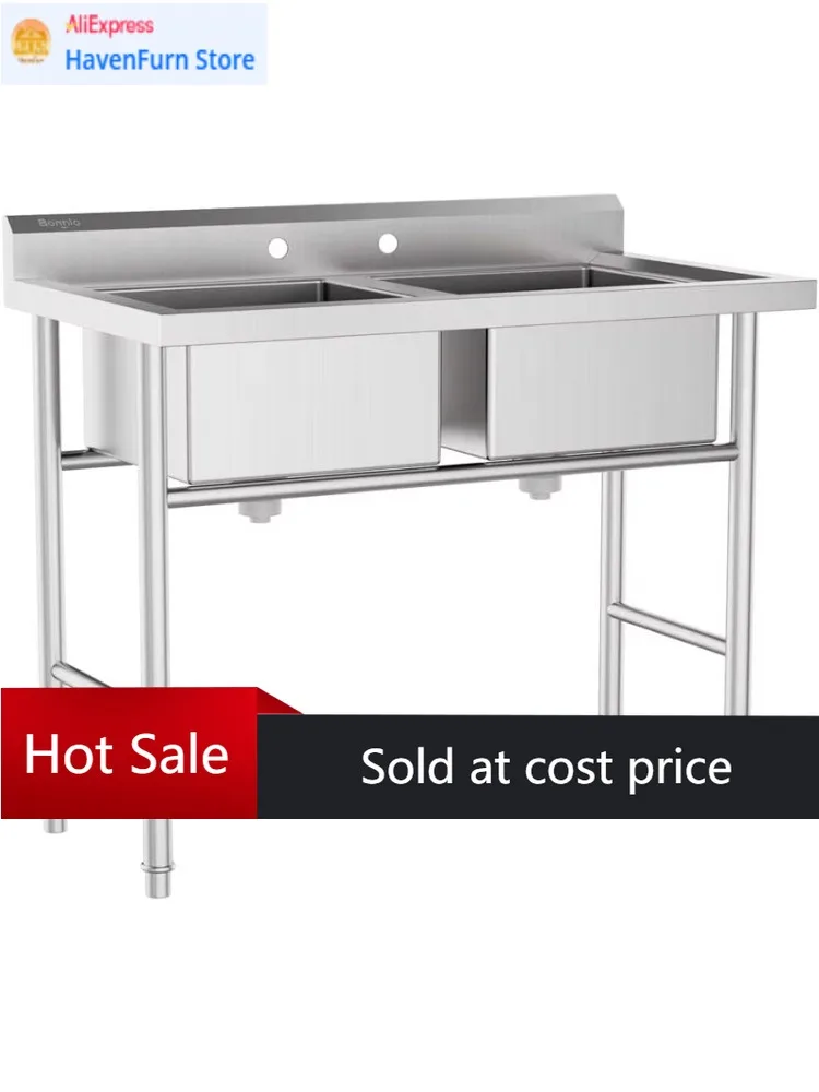 

Activity priceFree Standing 2 Compartment Stainless Steel Utility Sink For Garage Restaurant Kitchen Laundry Room Outdoor 35 8 W