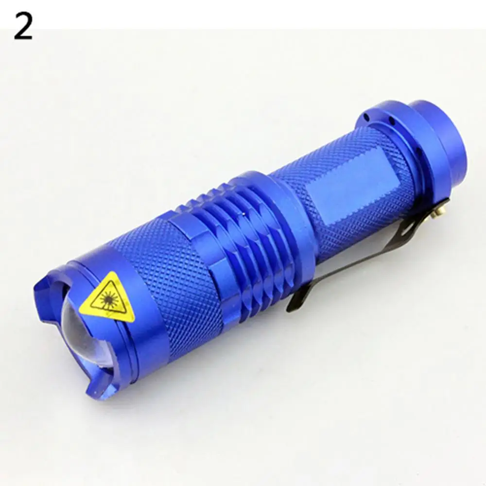 High Quality Aluminium Alloy Hard Light Lantern Torch Mini LED Flashlight