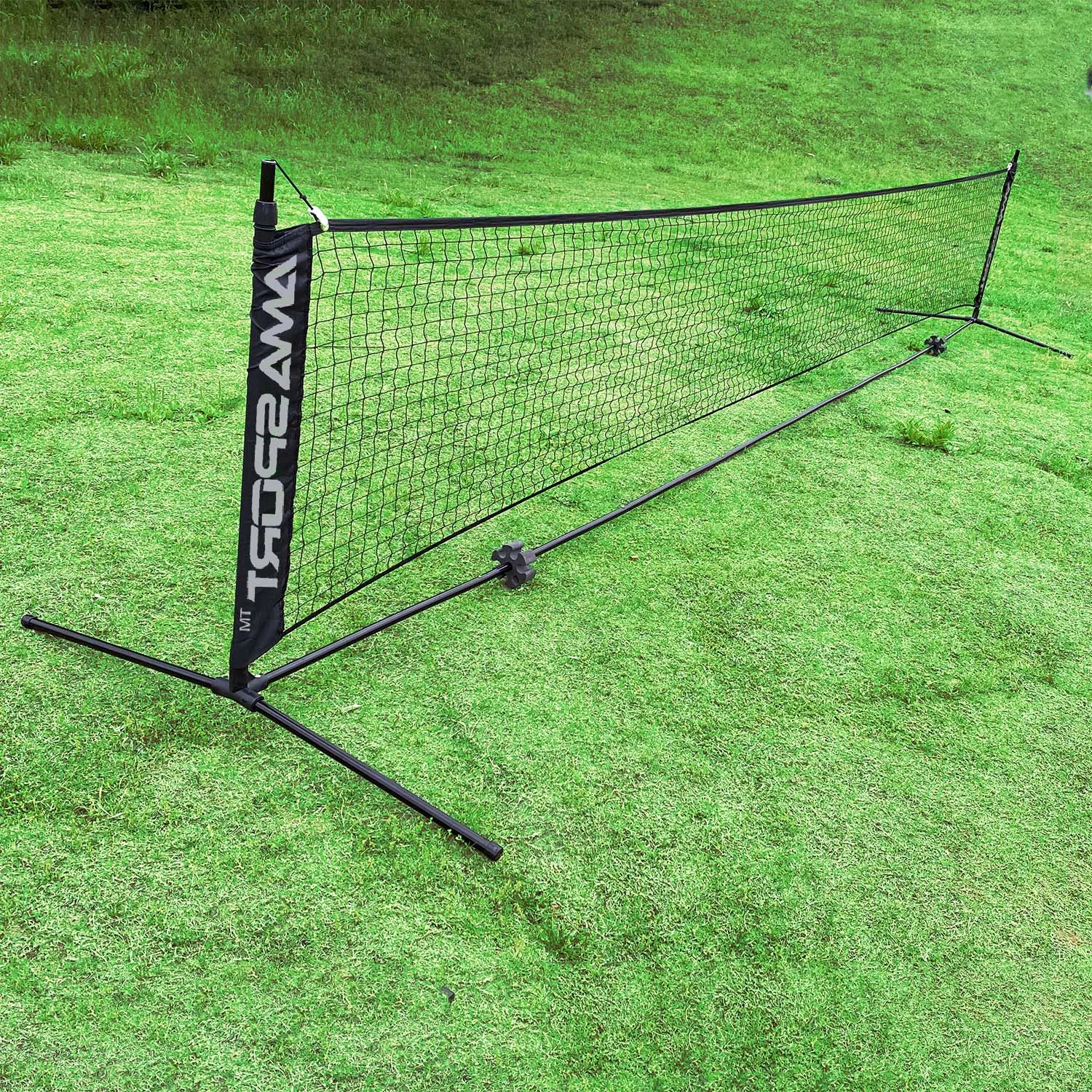 Customized Brand High Quality Foldable Badminton Net For Outdoor