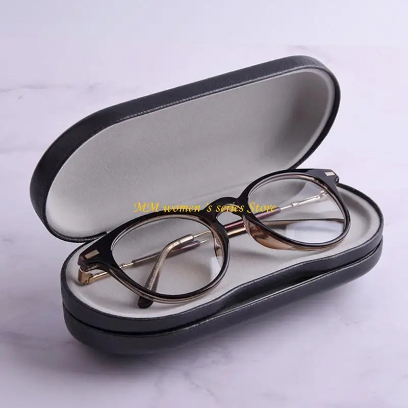 

Q39C Elegant 2 In 1 Eyewears Organizers Holder Contacts lens Holder Multiuse Glass Case