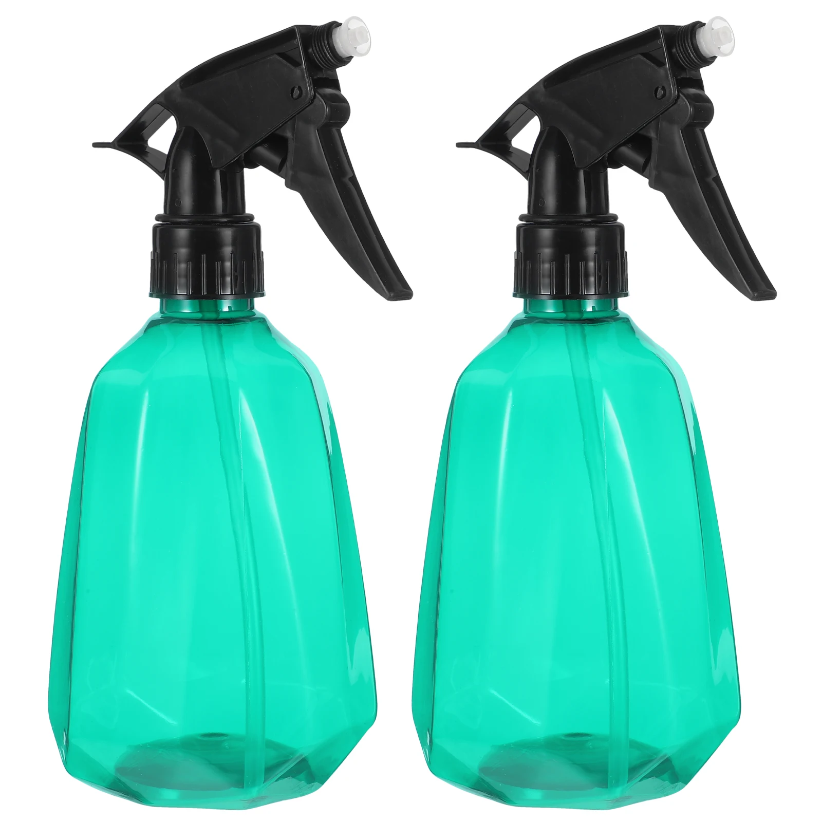 

2pcs Small Watering Can Reusable Plastic Spray Bottle For Plants Garden Lightweight Portable Transparent Body Flowers Sprayer