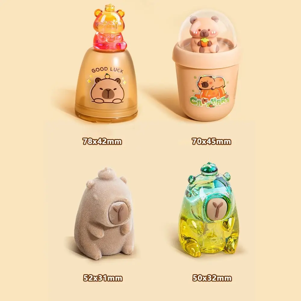 Creative Capybara Pencil Sharpener Mini Portable Pencil Sharpening Tool Pencil Parer Students