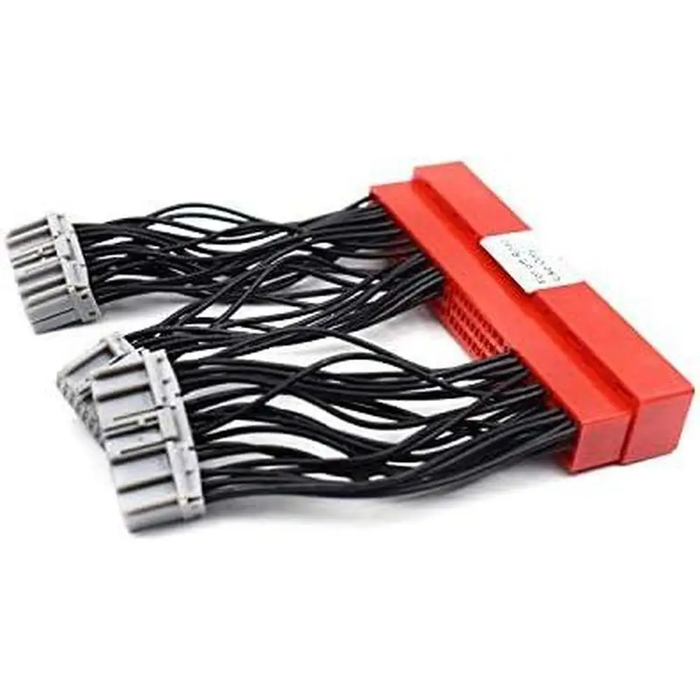 1Pcs OBD2A to OBD1 Adapter Wiring Harness For Honda Prelude/Civic/Accord For Acura Integra Car Accessories Harness