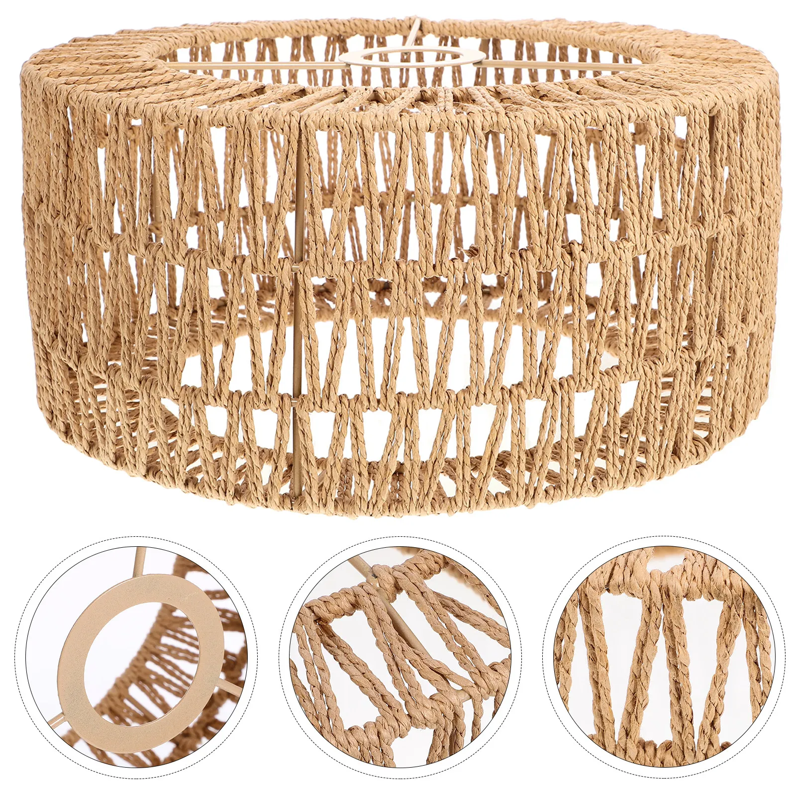 paralume-in-corda-di-erba-stile-vintage-a-botte-copertura-per-lampada-da-soffitto-intrecciata-superficie-liscia-senza-sbavature-luce-calda-e-ambientale-per-casa-e-bar