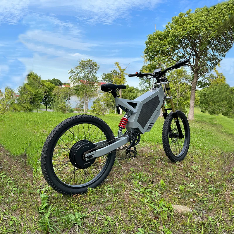 

Hot SS60 High Suspension Fast Speed Motocross City Dirt Bike Stealth Bomber Electric Bike