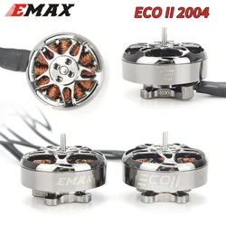 Emax-eco ii-ブラシレスモーター,3mmシャフト,3-6s,1600kv,2000kv,2400kv,3000kv,rcドローン用,fpvレーシング,2004モーター