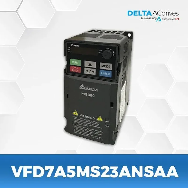 

Delta VFD7A5MS23ANSAA 1.5 KW VFD-EL Series Drive Supplying Inverter 3 phase 220V 100% Original Product in stock fast delivery