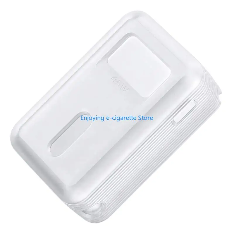 Powerbank-Silikonhülle für A1638 45 W 10000 mAh mit Bildschirmfensteröffnung Y4QF – Detail 3