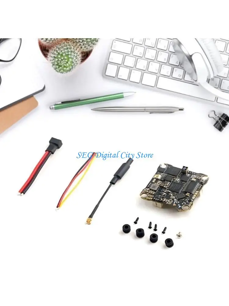

U75B HAPPYMODEL X12 5-IN-1 Flight Controller Built-in 12A ESC and OPENVTX 1-2S Brushless FPV Racing Accessories