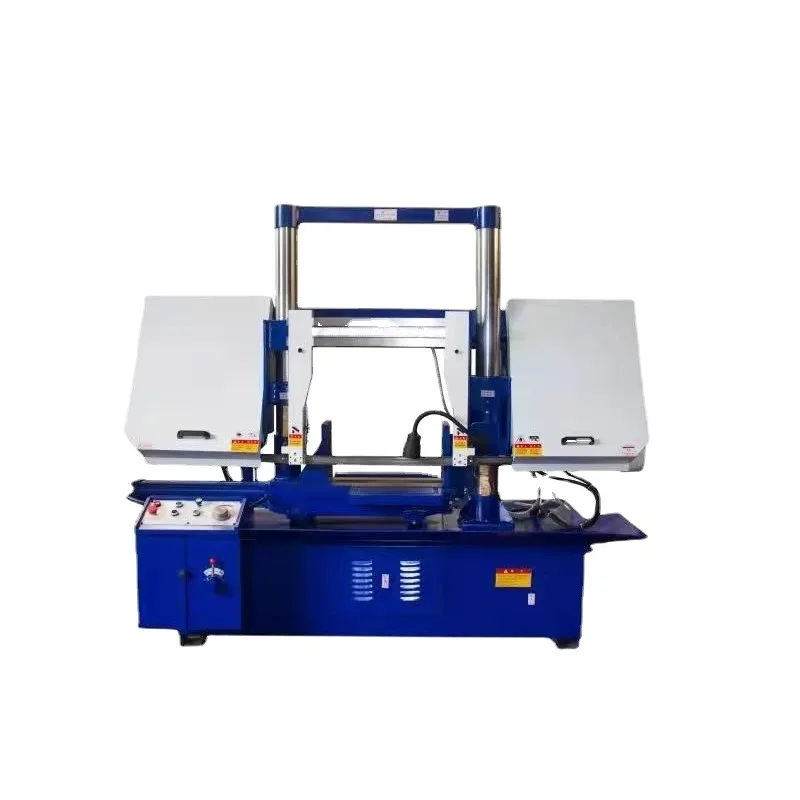 Metal band sawing machine 4250 double column gantry type, metal band sawing machine