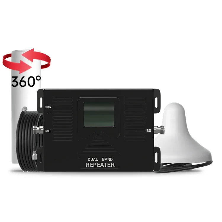 

touch screen signal booster Dual frequency cellphone signal amplifier gsm 900mhz wcdma 2100mhz mobile signal repeater booster