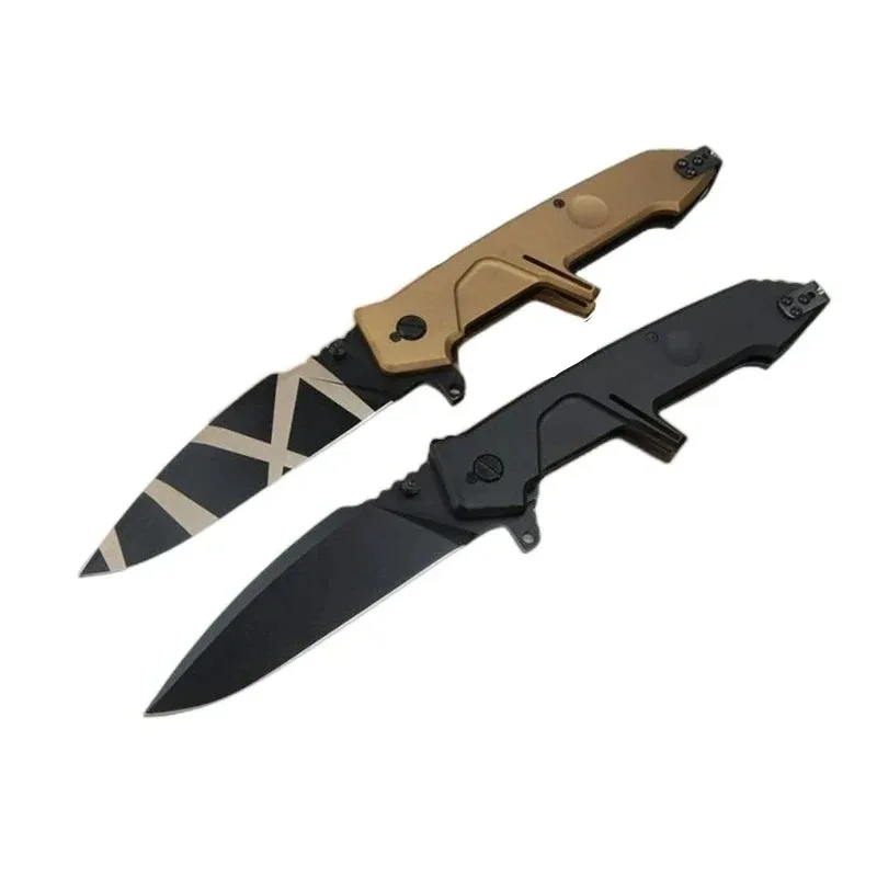 Exr MF2 Pocket Folding Knife N690 Blade 6061-T6 Aluminium Alloy Handle Tactical Rescue Hunting Camping EDC Survival Tool Knives