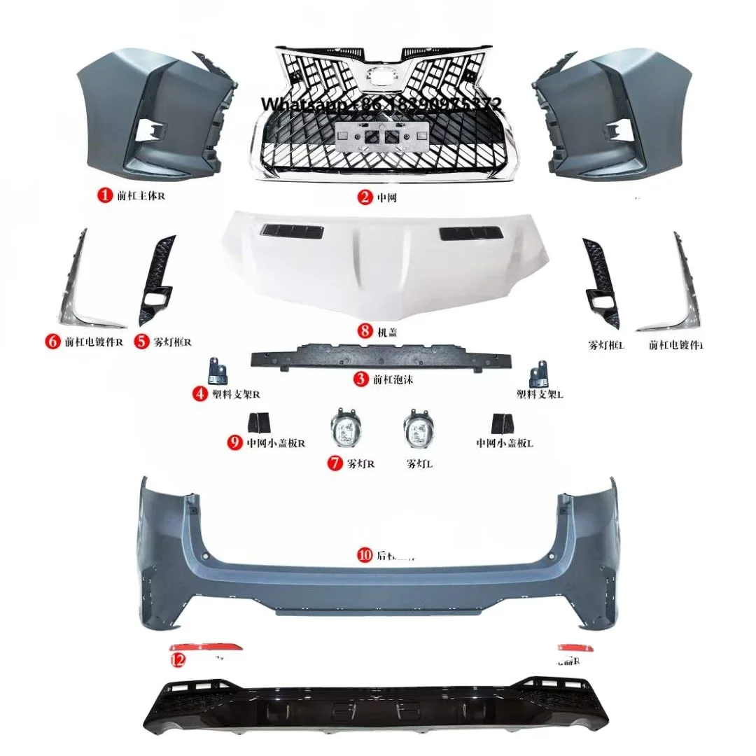 Body Kit for Sienna