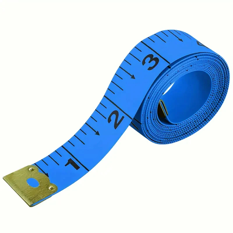 2/4 قطعة حاكم الخياطة الناعمة الخياطة أشرطة القياس الجسم قياس الملابس حاكم دائم خياط شريط القياس مجموعات الخياطة 150 سنتيمتر