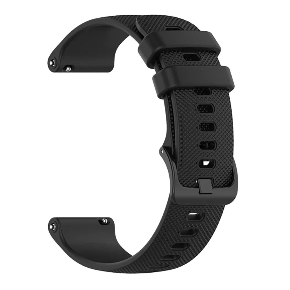 22mm Width Strap For Zeblaze Btalk 3 Plus, Btalk 3 Pro, Beyond 3 Pro, GTS 3 Pro, Stratos 2 Watchband Bracelet Silicone Wristband