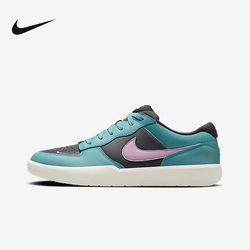 

​ Женские кроссовки для скейтбординга Nike SB Force 58 'Midnight Turquoise/Light Pink' DV5476-400 ​
