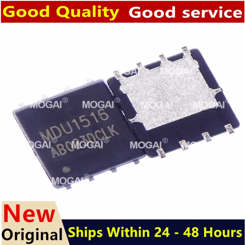 

(5piece) 100% New MDU1511 MDU1516 MDU2657 MDU2653 MDU1512 QFN-8 Chipset
