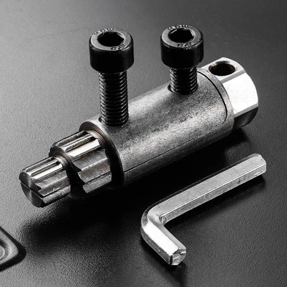 

Adjustable Broken Screw Extractor High Hardness Antirust Broken Bolt Remover Save Labour Steel Screw Extraction Tool Water Pipe