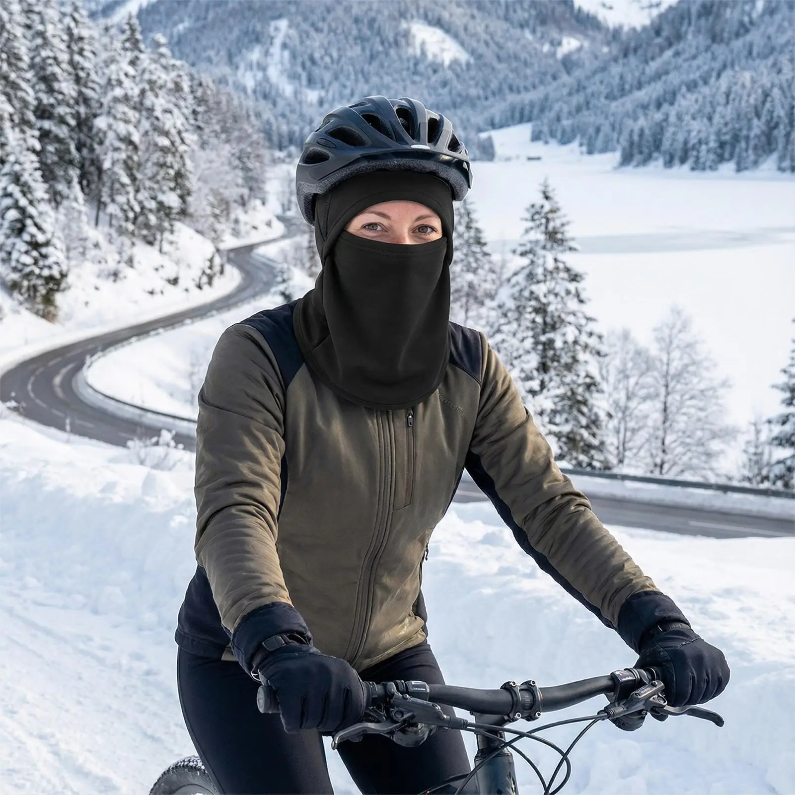 

Термальная зимняя Балаклава, велосипедная полнолицевая маска, теплая маска для спорта на открытом воздухе, мотоцикла, лыж, рыбалка, охотничья маска, флисовый шарф, кепка, бандана