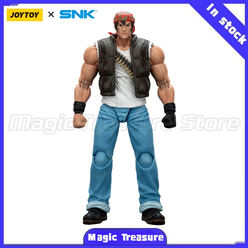 

【MT】JOYTOY SNK KOF'98UM Ikari Warriors Team Ralf Jones 1/18 Action Figure Toys