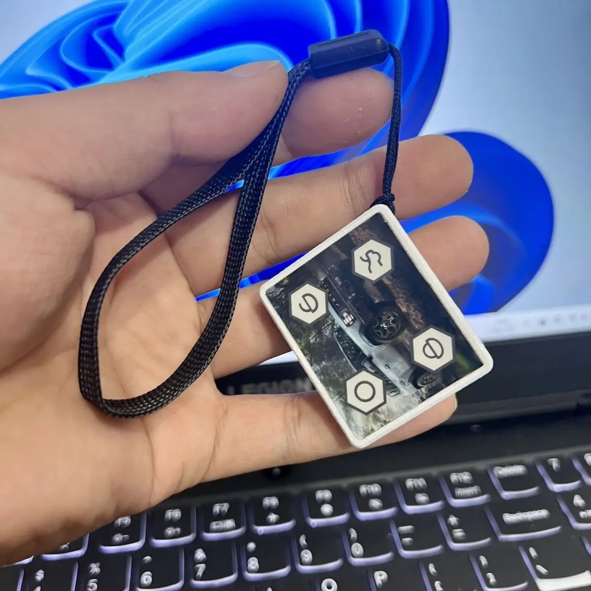 Cangkang Modifikasi Ringan Kunci Jetour Traveler 2023.2024 Shanhai T2 T1, Kunci Mini Ringan