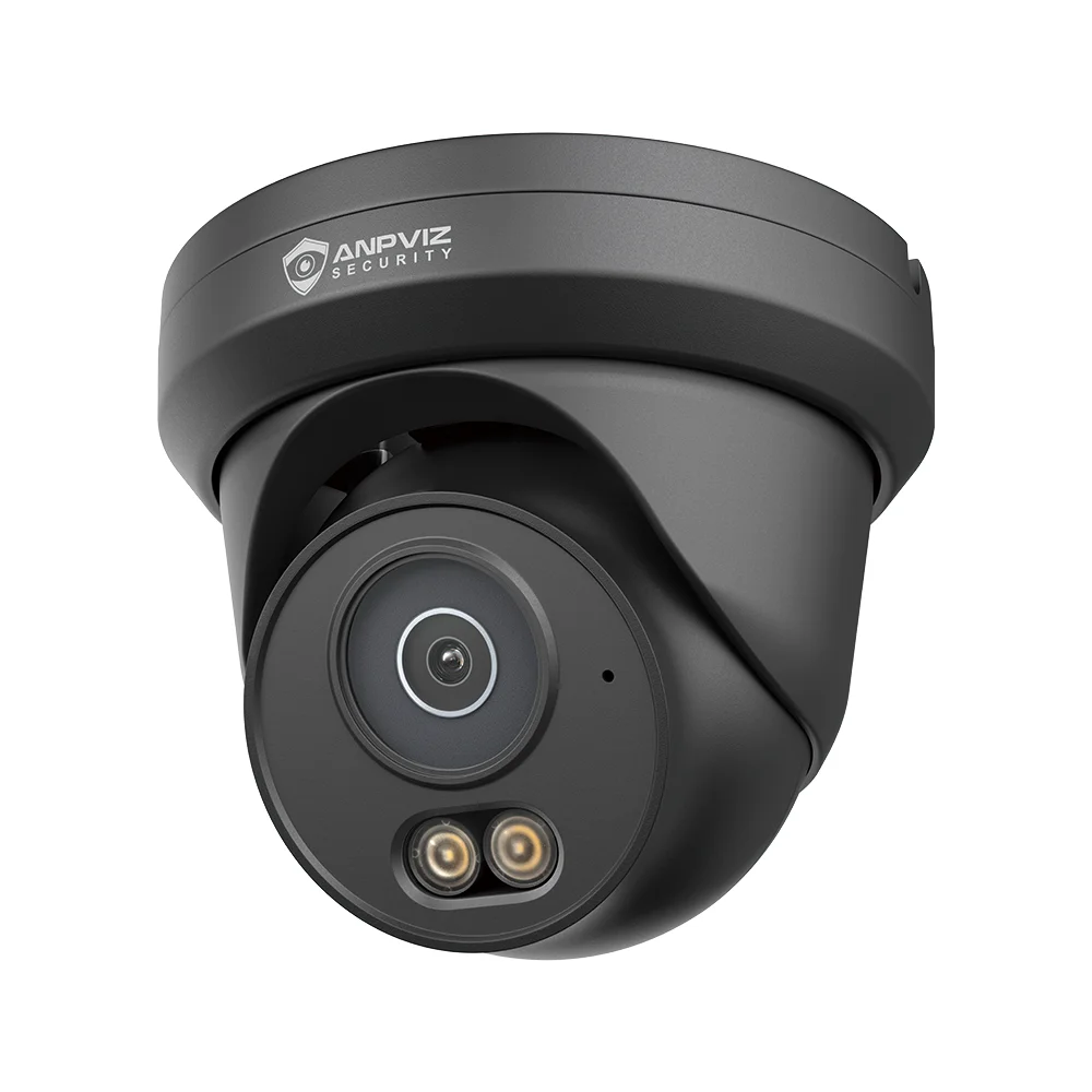 Anpviz 8MP Torentje POE IP Camera Smart Dual Light ColorVU CCTV Video Outdoor IP66 H.265 Audio Bewegingsdetectie 2.0 (5MP GEEN APP)