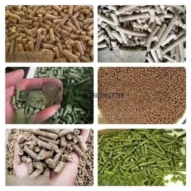 

Farm Use Animal Food Feed Pellet Making Machine Home Retail Applicable Poultry Other Vertebrates Grinding Direct Suppliers