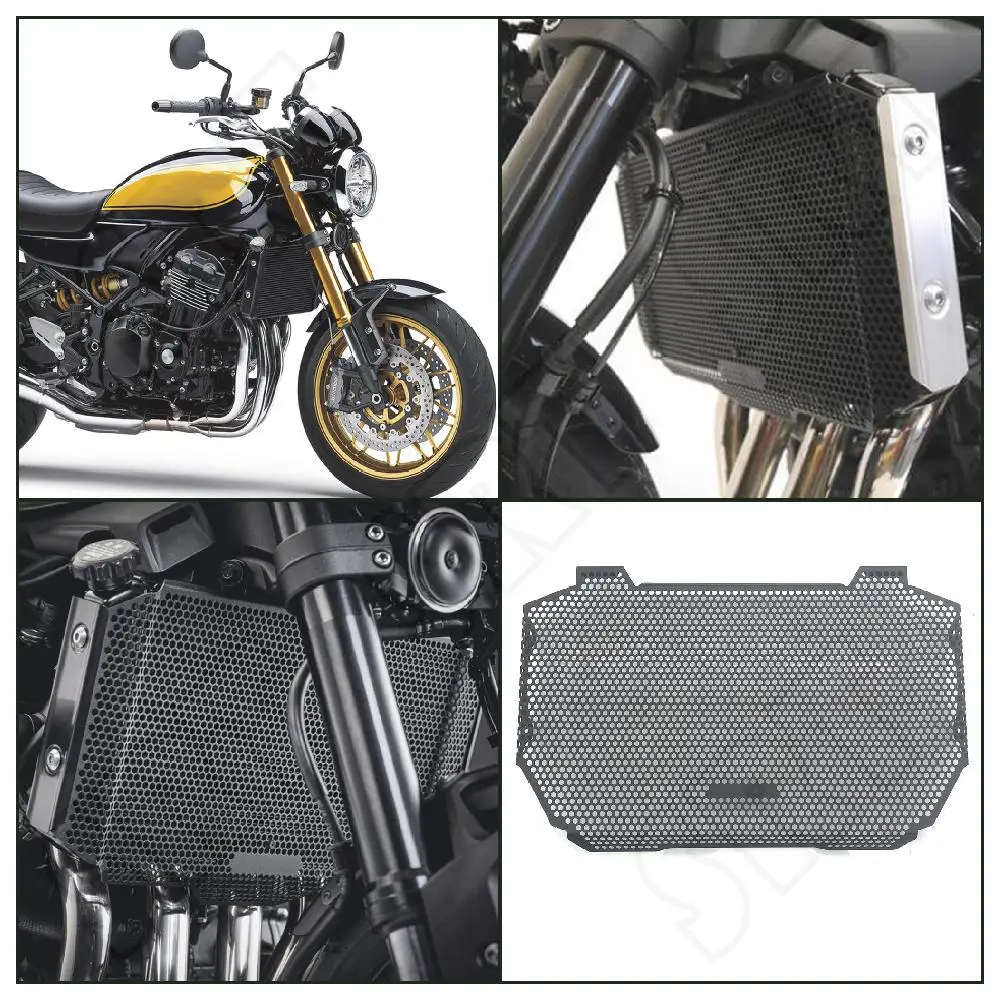 

Fits for Kawasaki Z900RS SE Cafe Z900 RS ABS 2021 2022 2023 2024 Motorcycle Engine Radiator Guard Cooler Grille Protector Cover