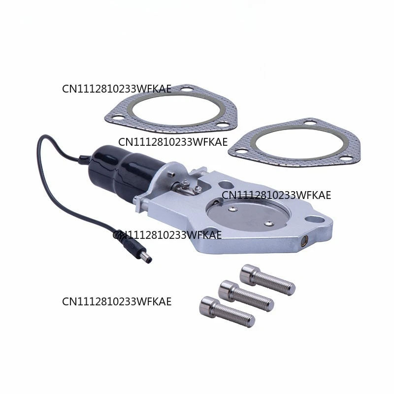 car modification parts, electronic control valve, exhaust pipe T6 electric valve, voice-changing remote control tail throat