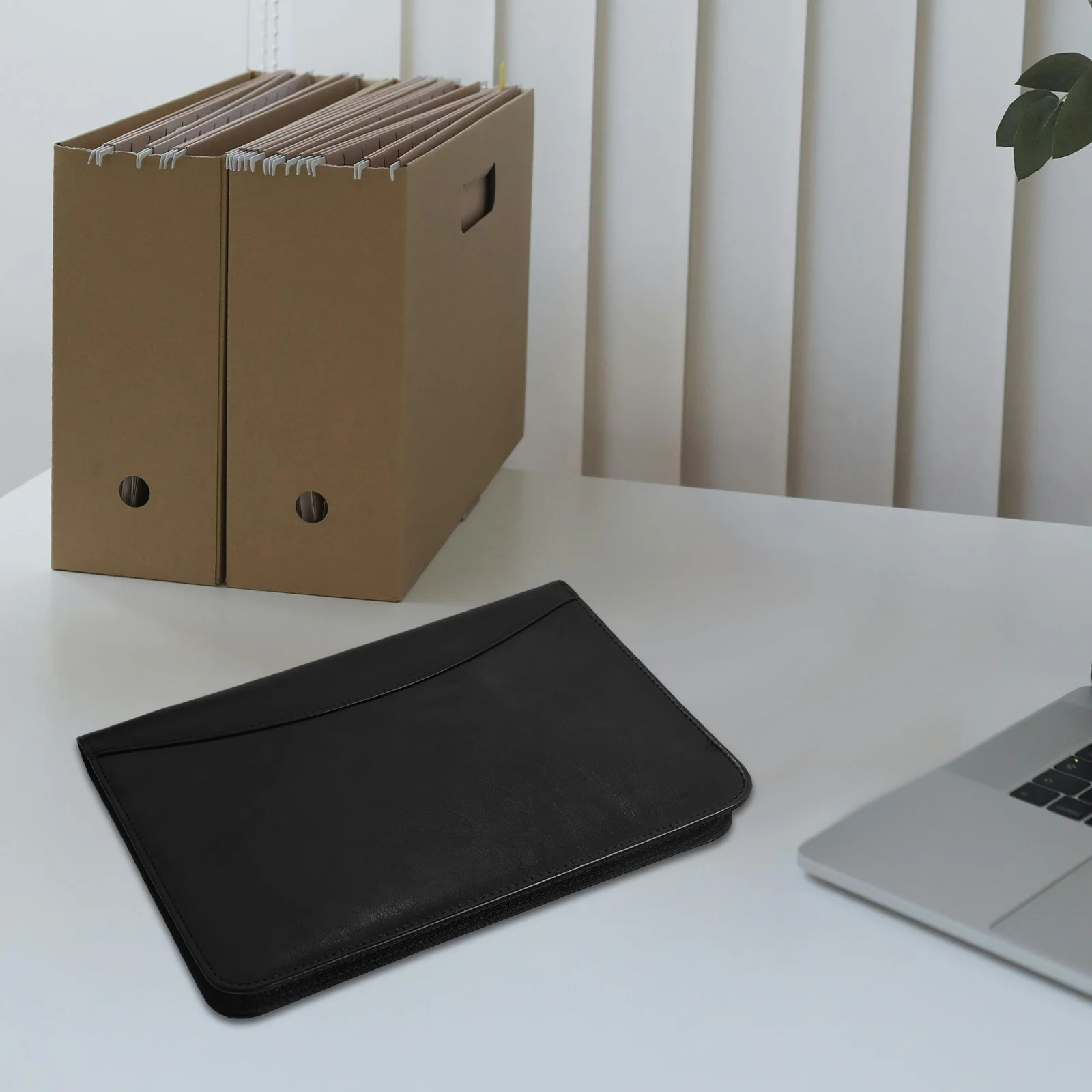 مجلد مستندات بسحاب A5 منظم محفظة الأعمال الاحترافي البسيط ومحفظة المكتب ومنظم المستندات