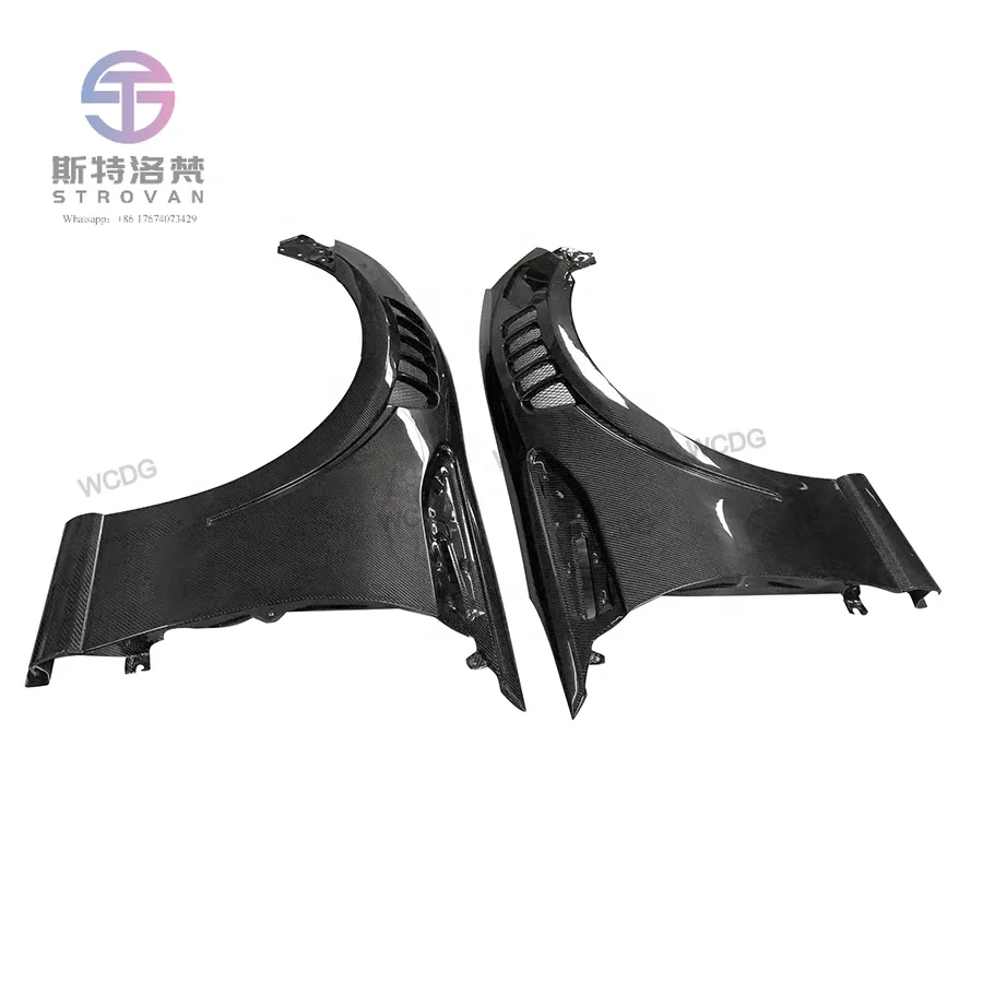 

RS Style Carbon Fiber Front Fenders for BRZ GT86 FT86 Subaru 2013 -2019 Front Bumper Air Vent Side Fender Car Bodykit