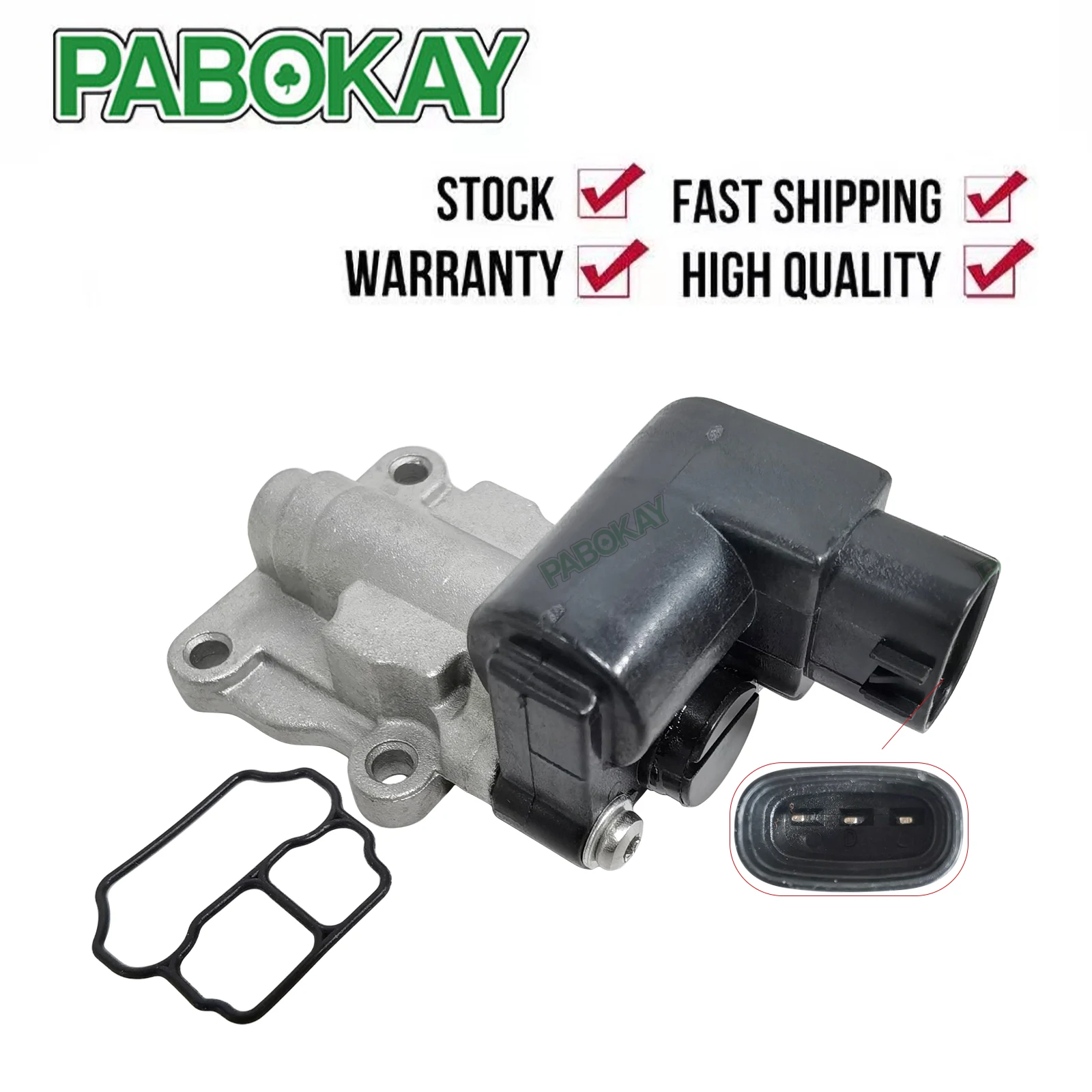 

FS Idle Air Control Valve IAC IACV 22270-22010 22270-0D010 94856826 AC233 2H1063 For Chevrolet Prizm Toyota Corolla