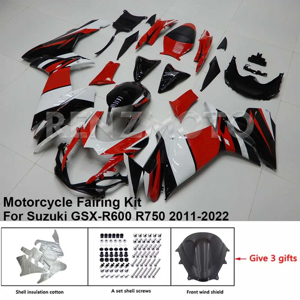 

Motorcycle Fairing Set Body Kit Plastic For Suzuki GSX-R600 R750 2011-2022 Accessories Injection Bodywork S0611-1002b