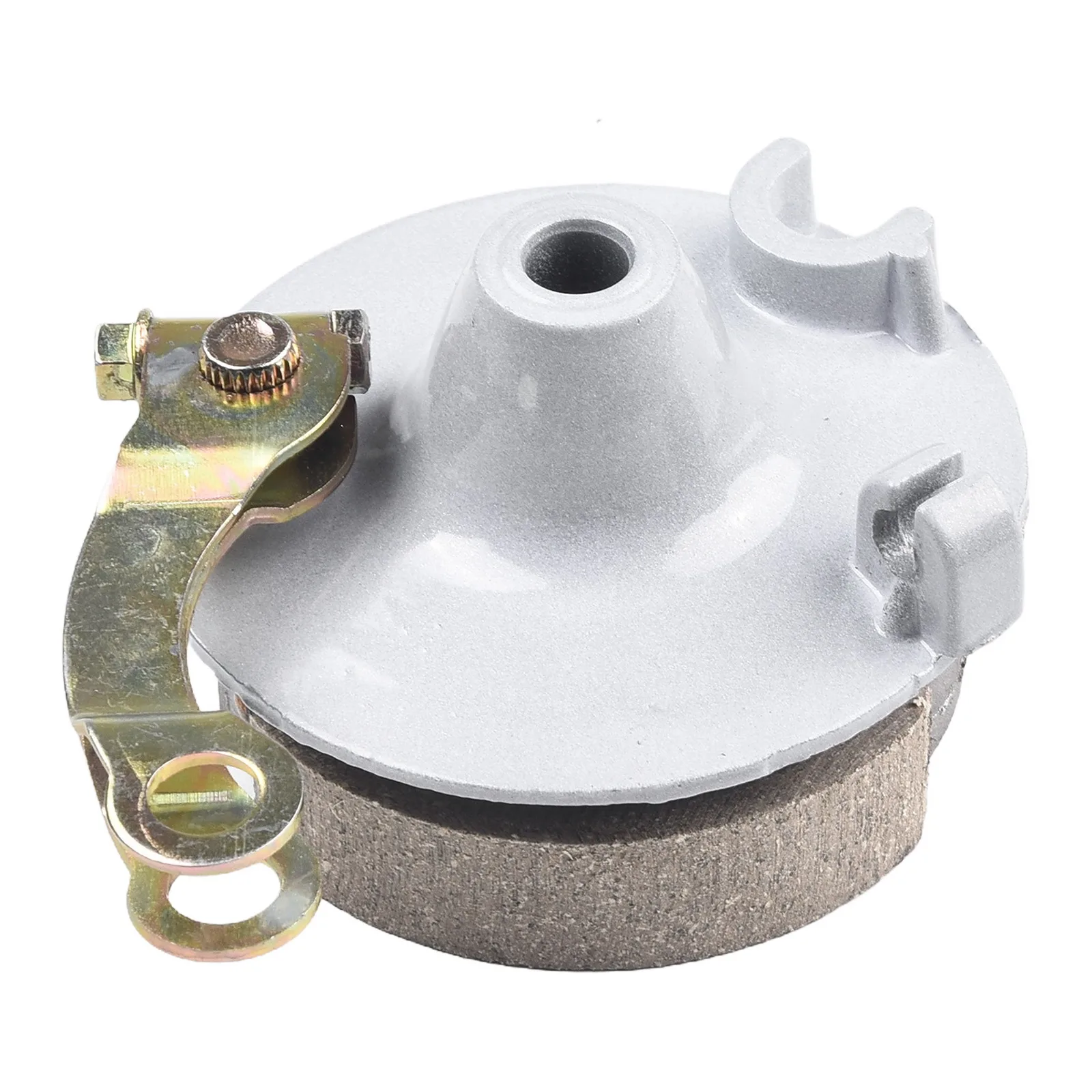 Electric Vehicle Front Drum Brake Assembly Wear-Resistant Cover Non-Slip Mute Aluminum Alloy Brake Assembly Cover