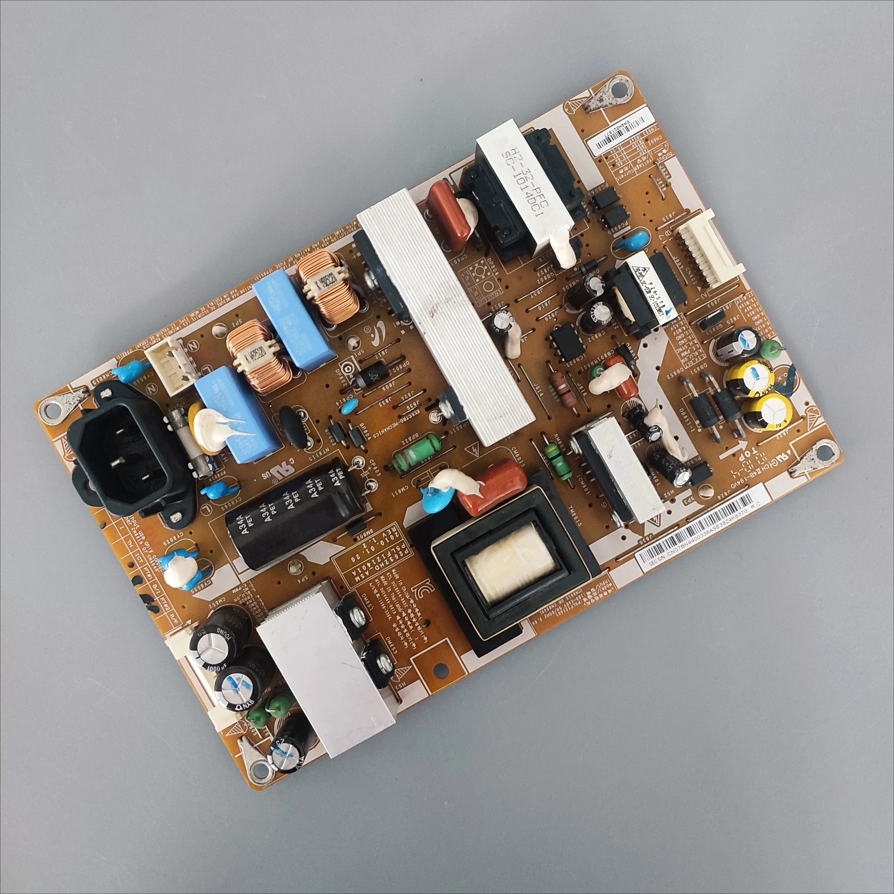 

Genuine BN44-00338A = BN44-00338B = BN44-00338F P2632HD_ ASM P2632HD_ ADY Power Supply Board is for LE32C450E1W LE32C452C4H TV