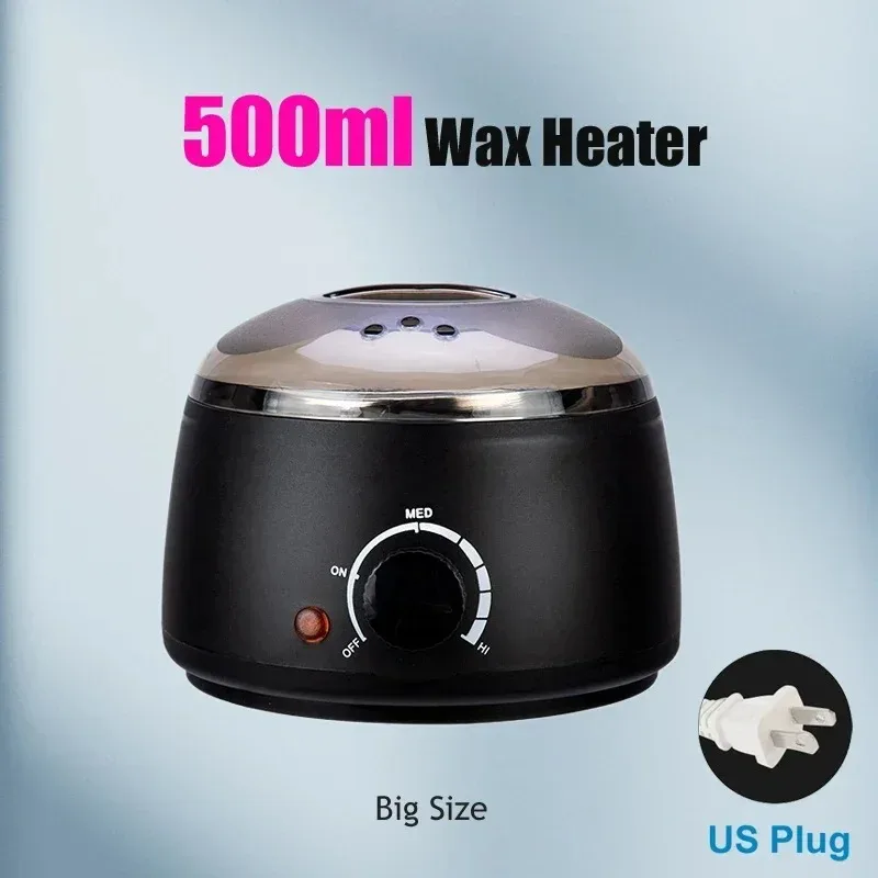 200 ML/500 ML Wax Heater Warmer Wax Machine voor Ontharing Ontharen Wax Dompelen Epilator Paraffine Pot waxen Machine