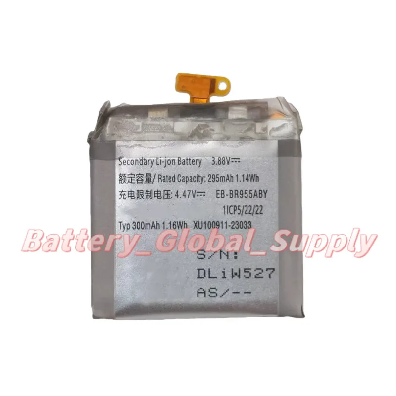 

3.88V 295MAH Battery for Watch 6 Classic 43/47 SM-R950/R955 EB-BR955ABY