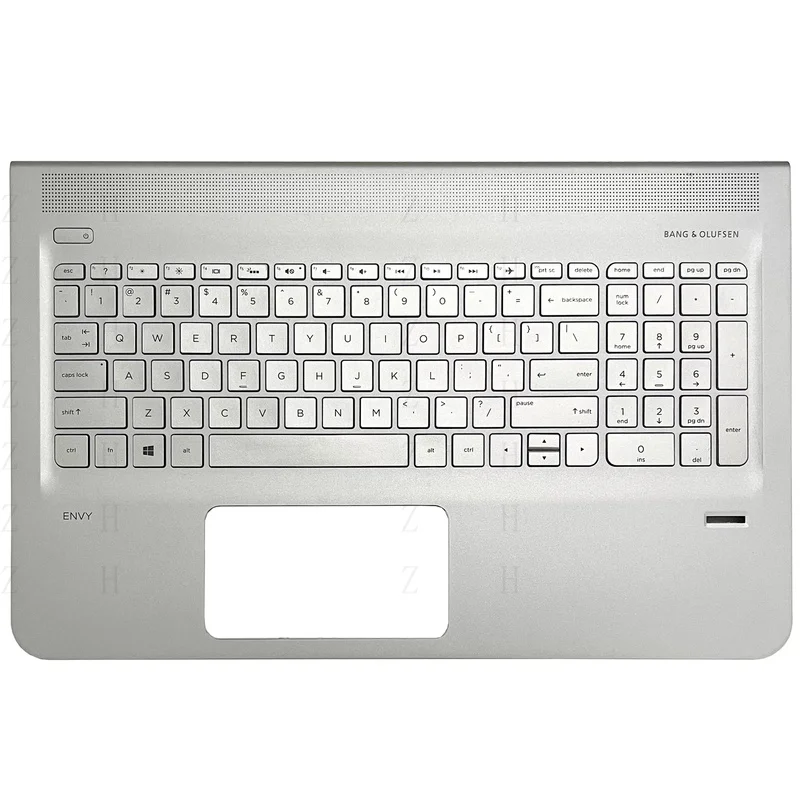 

ZZ For HP ENVY 15-AE TPN-C122 812692-001 US 812726-001 Palmrest w/Keyboard Backlit